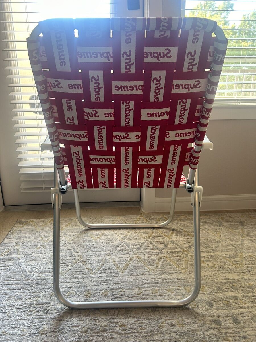 SS20 Supreme Lawn Chair Red Collector Item | eBay SS20 Supreme Lawn Chair Red Collector Item | eBay