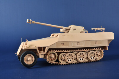 TRUMPETER 00943 : Dt. Halbketten- Sd.Kfz.251/22D / Kit 1:16 EUR 99,99 - PicClick DE