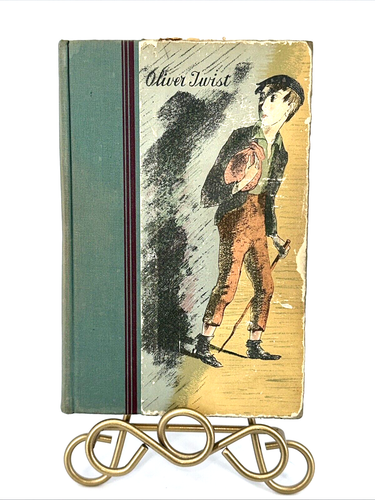 The Adventures of Oliver Twist (1939) - Charles Dickens - Color Illustrations
