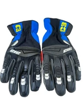 212 Performance Gloves Black Blue Impact Cut Resistant Level 3 Winter Size XXL