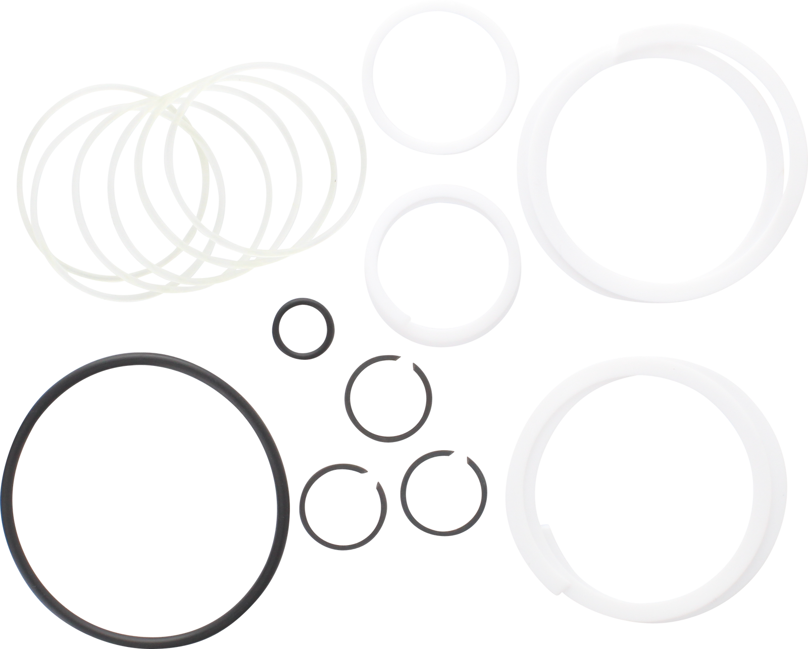 AT315816 Power Steering Control Valve Overhaul Kit Fits John Deere