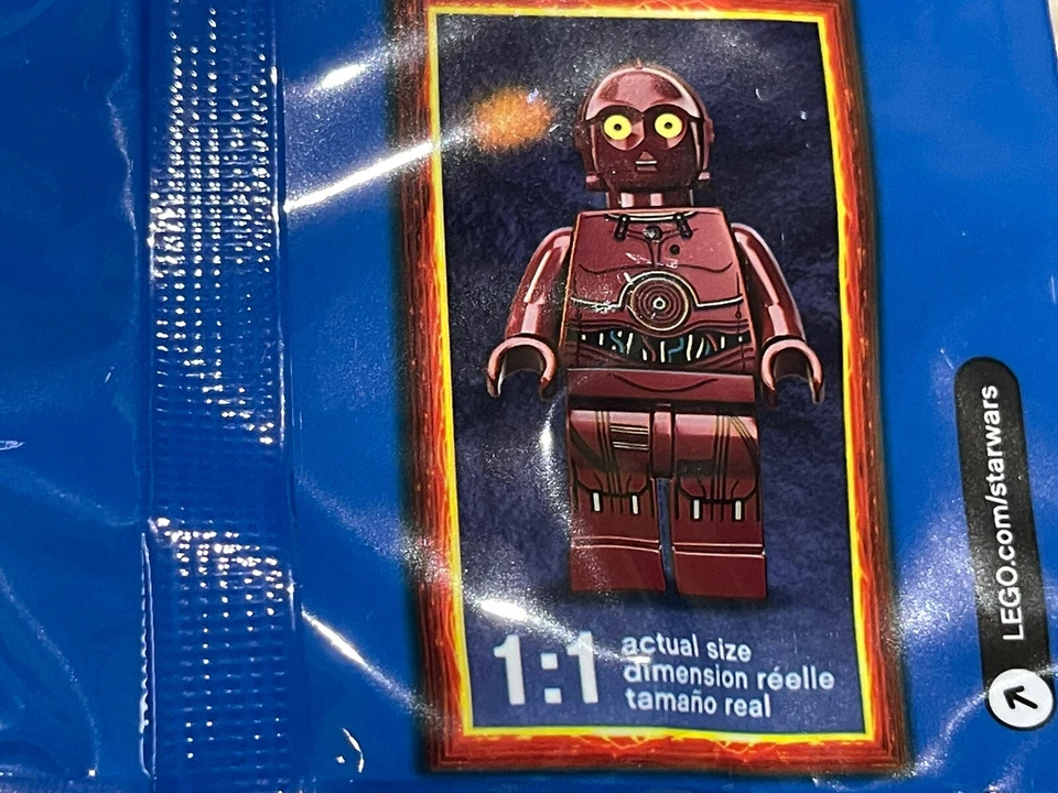 LEGO Star Wars: TC-4 5002122 NEW Polybag from 2014 - RARE - Image 4 of 4