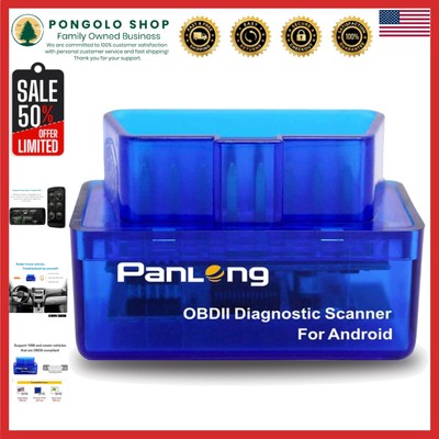 Android-Compatible Bluetooth OBDII Scanner: Fix Check Engine Lights Easily