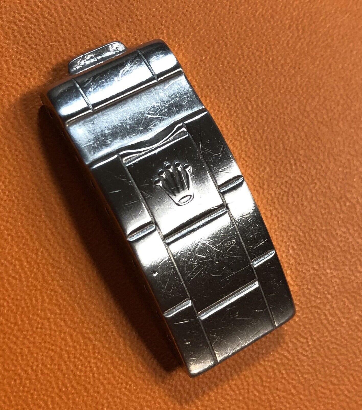 EXCELLENT ROLEX 93150 TOP CLASP UNPOLISHED SHARP FOR BRACELET eBay