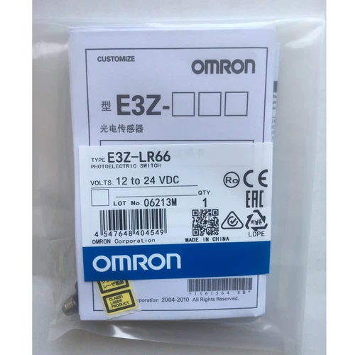 new omron photoelectric switch E3Z-LR66 E3ZLR66 One year warranty