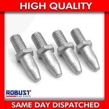 4X REAR BRAKE DRUM RETAINING STUD BOLT FOR FIAT 500 CITROEN NEMO PEUGEOT BIPPER