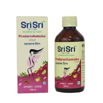 Sri Sri Tattva Pradarashamaka Syrup 200ml (Pack of 2) with Free Shipping