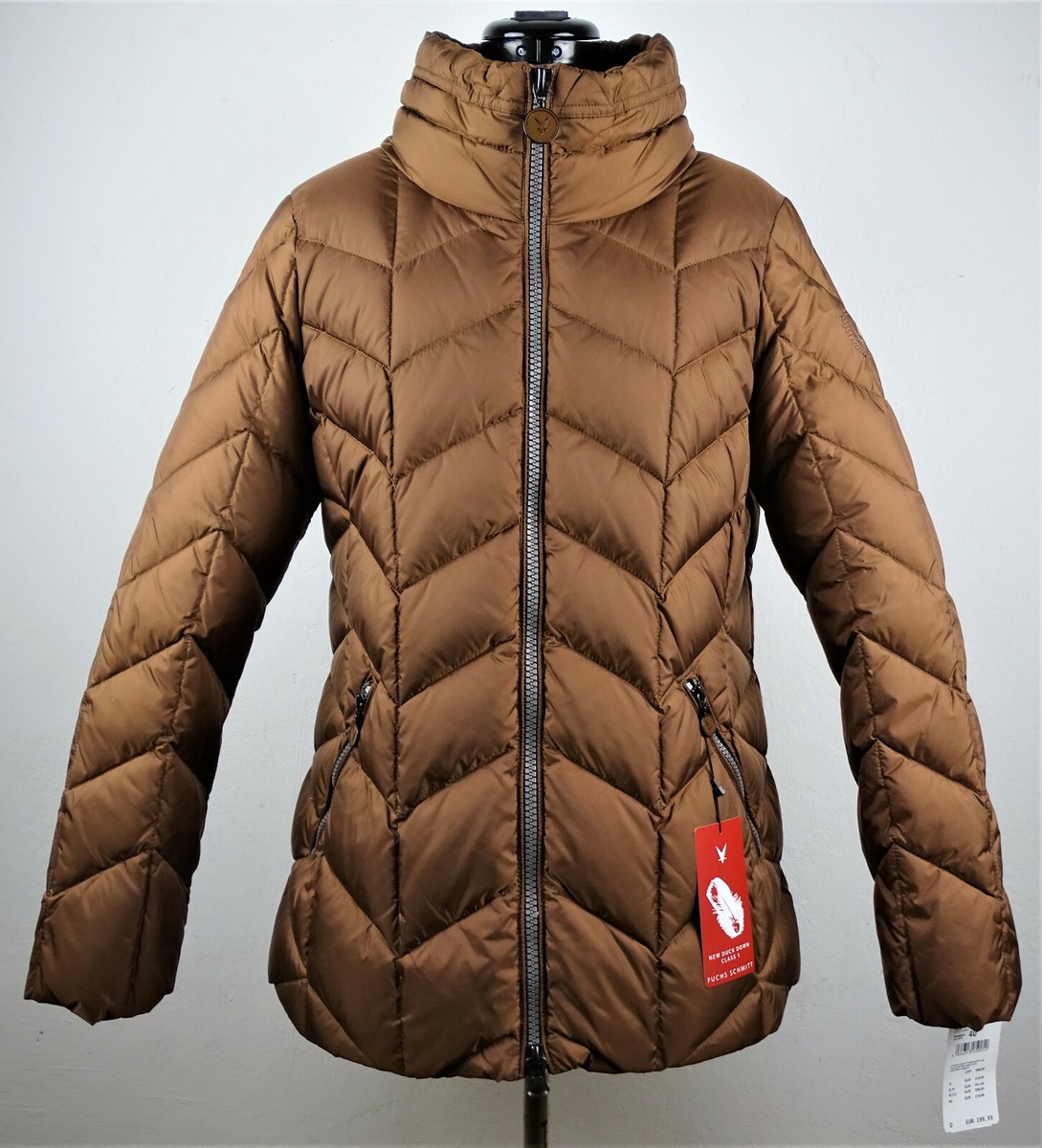 FUCHS SCHMITT Daunenjacke Damen Down Jacket Steppjacke Jacke