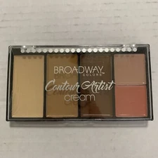 Broadway Colors (1) Contour Artist Cream - Cream Contour Kit - BCK02 Medium/Dark