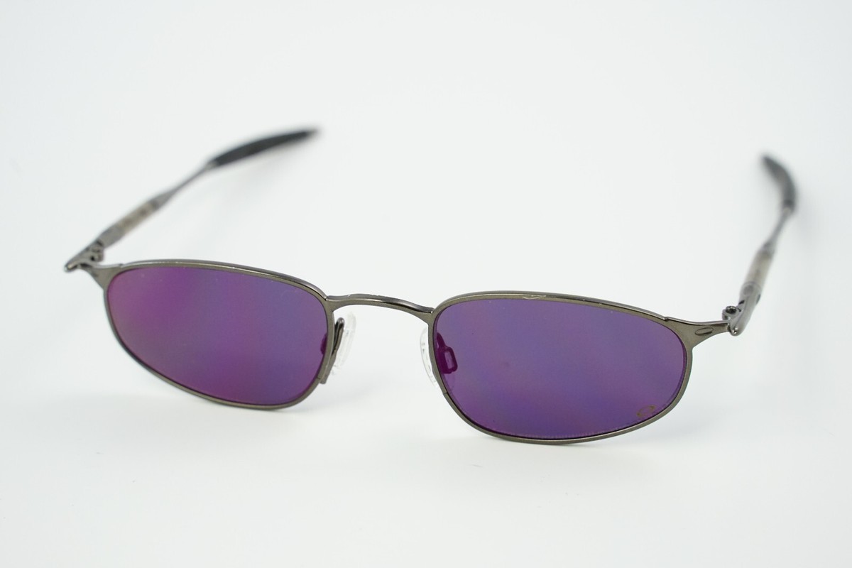 Oakley OO Wire Michael Jordan Sunglasses Pewter/Positive Red Oakley OO Wire Michael Jordan Sunglasses Pewter/Positive Red