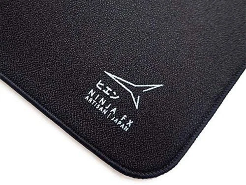 ARTISAN Gaming Mouse Pad 420x490x7mm Hien FX MID XL Size FXHIMDXLB Black