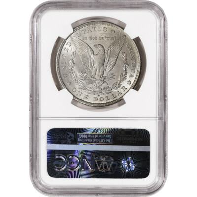 1884 O US Morgan Silver Dollar $1 - NGC Brilliant Uncirculated | eBay