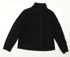 Maya Womens Black Jacket Size Xl
