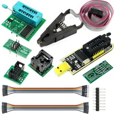 1 Sets CH341A Programmer Compatible with for EEPROM Programmer 24 25 Series K...