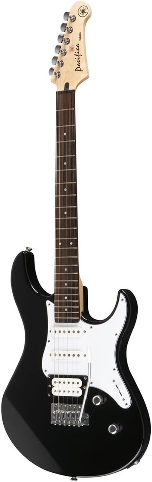 Pacifica Series PAC112V Black Electric Guitar with Premium Sound and Sleek Design