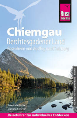 Reise Know-How Reiseführer Chiemgau, Berchtesgadener Land-Mängelexemplar,