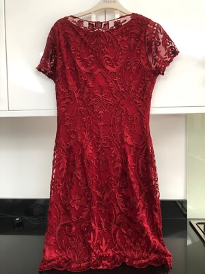 phase eight lizzy embroidered dress Embroidered Lizzy Bizzy Cotton Gown Size 40 & 44 L / Royal Blue main image 0