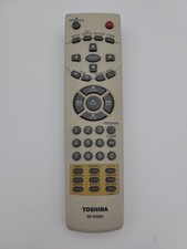 Toshiba SE-R0060 OEM Original DVD Player Replacement Remote Control