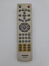 Toshiba SE-R0060 OEM Original DVD Player Replacement Remote Control