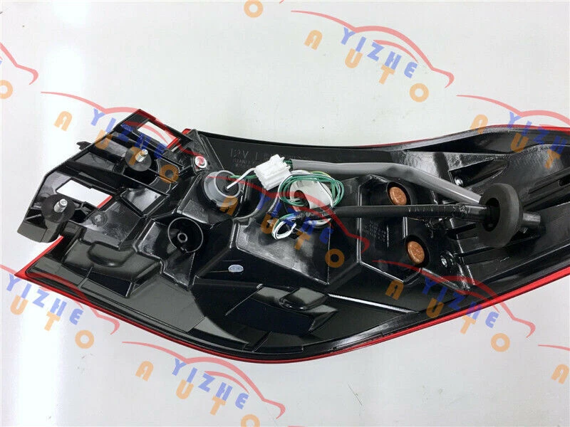 🔥 Conjunto de luz trasera LED exterior izquierda lado de conducción para Infiniti QX70 2016-2017 Foto 3 de 4