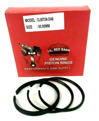 Anelli Pistoni Per Briggs &amp; Stratton 7-8 CV - Ricambi Motori Per Modelli 170000-196000