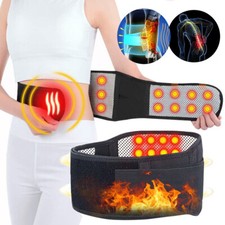 Women Magnetic Thermal Therapy Self-Heating Lumbar Support Belt Lower Back Brace