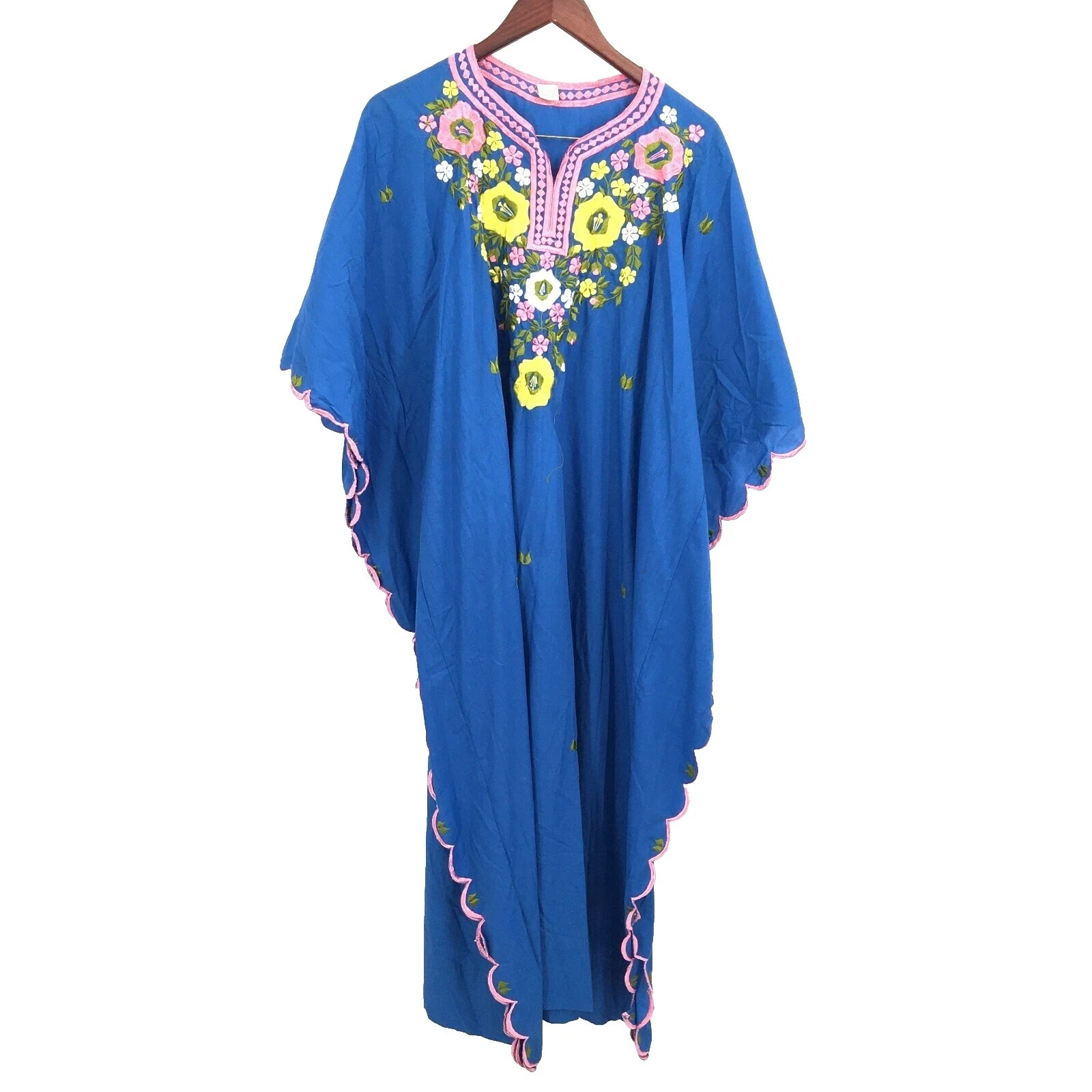 Vestidos Vintage 1980s caftán para mujeres