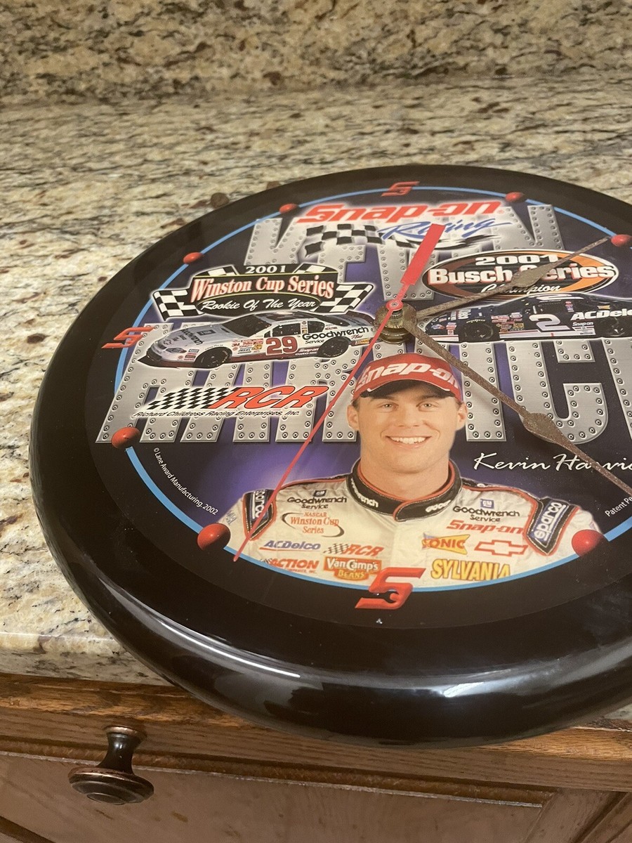 2001 Snap-on Racing Kevin Harvick Rookie Of The Year Winston Cup