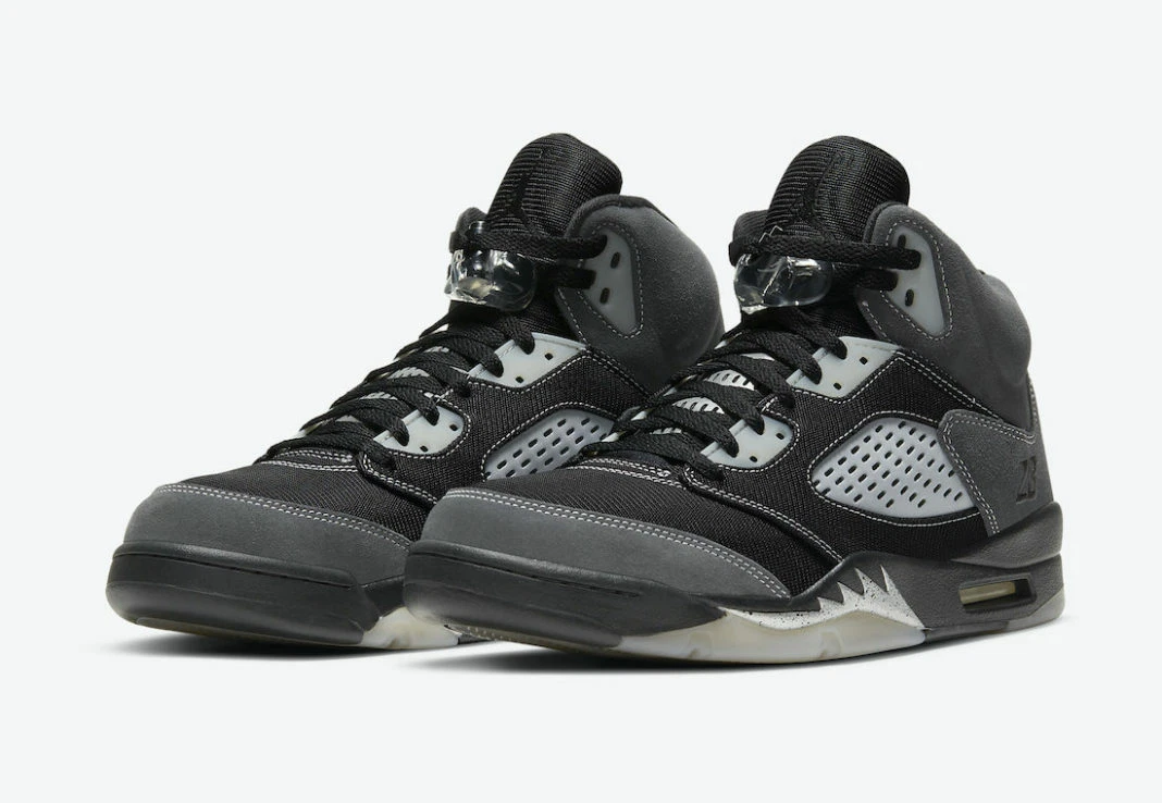 Air Jordan 5 Retro 'Anthracite' DB0731-001