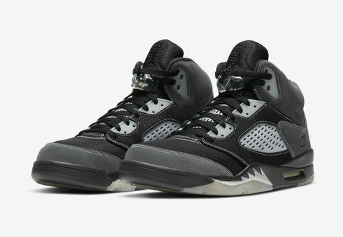 jordan 5 anthracite ebay
