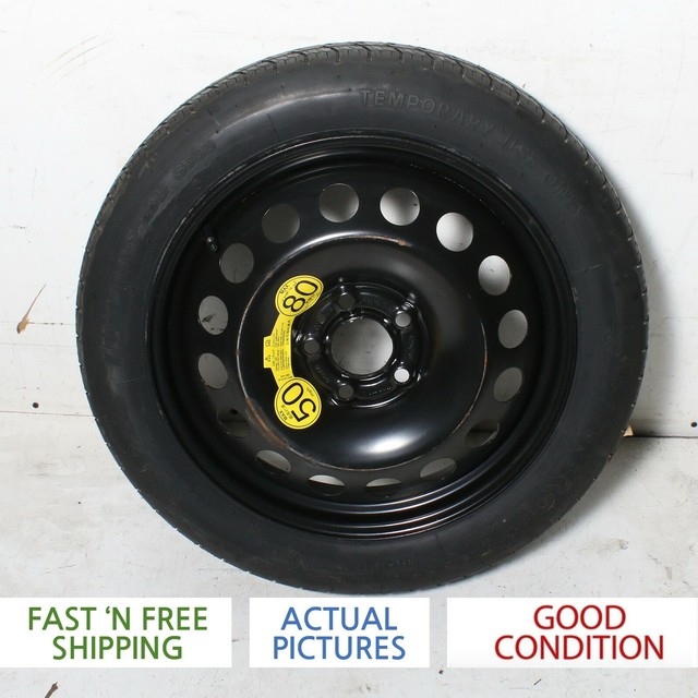 05 06 07 08 09 VOLVO S60 WHEEL SPARE TIRE 125/80 R17 OEM eBay