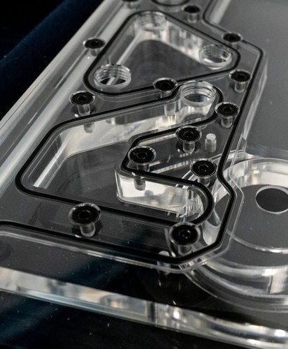 011 Dynamic Mini Reservoir Water Distro Water Cooling G1/4 For D5/DDC Pump - 第 10/12 張圖片