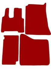 Nuovo Tappetini per Mercedes Actros MP4 Single Cab con frigo, Mega Space 2011-20