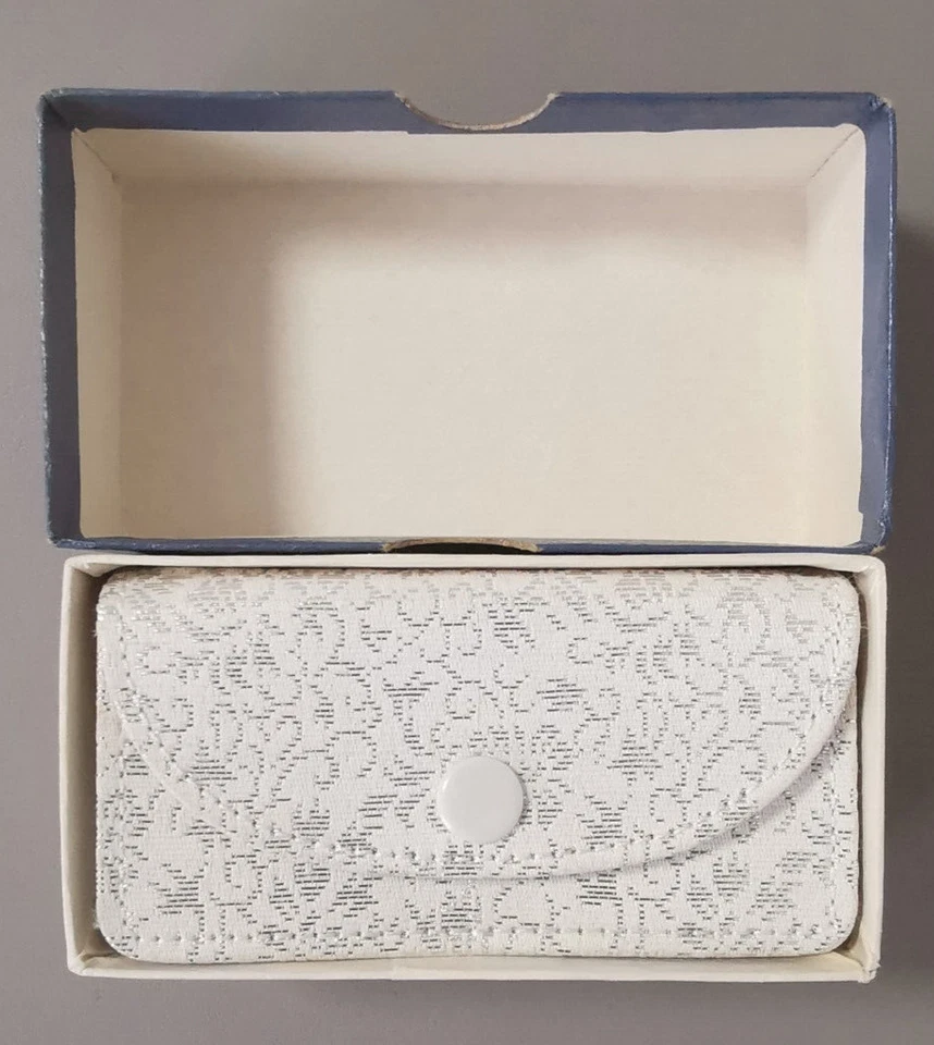 Opernglas Opera Glass Iveco-Lux 2.5 X  Coated in Gold Perlmutt mit OVP Vintage - Bild 4 von 4