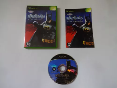 Batman Dark Tomorrow Microsoft Xbox 2003 SEGA Q4000002 NTSC-J From Japan