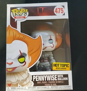 hot topic metallic pennywise