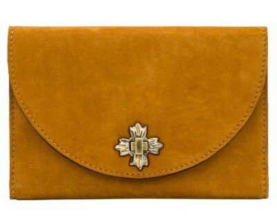 Patricia Nash Colli Nubuck Leather Wallet W/ RFID Protection - Main Image