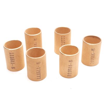 Lot of 6 SMC 111511-5 Bronze Filter Element, 5 Micron, For Use With AF3000