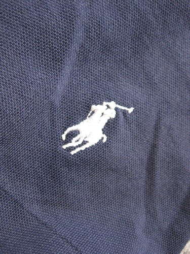 US Open Pinehurst Shirt Polo Golf Ralph Lauren Men Large Blue Stripe - Picture 6 of 15
