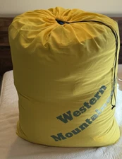 Western Mountaineering Puma, 6'6", New with Tags, Left Zip, 95% Goose Down