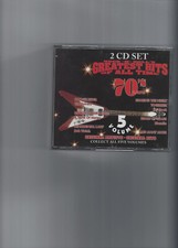 ROCK N ROLL'S GREATEST HITS OF ALL TIME LATE 70S VOL. 5 CD VG