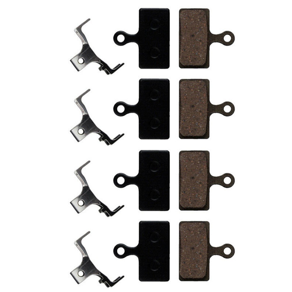 Obtenga la mejor experiencia de frenado con nuestros 4 pares de pastillas de freno de disco para bicicleta de montaña