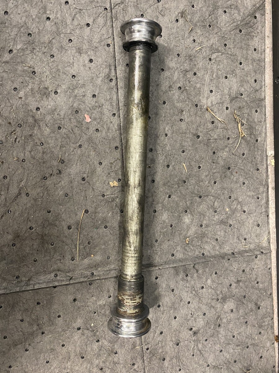 2000 KAWASAKI NINJA ZX7R OEM REAR BACK SWINGARM BOLT PIVOT AXLE