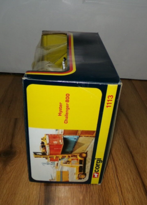 Corgi 1113 Hyster Challenger 800 Stacker Truck Original Box