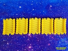 Carrera STRAX® Bahn Streckenteil gelb 5 Sticks gebogen bergauf Vintage