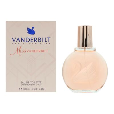 Gloria Vanderbilt Miss Vanderbilt Eau de Toilette 100ml For Women