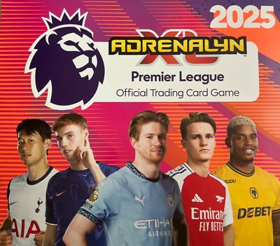 Prem Cards Panini ADRENALYN XL 24/25 Premier League Cards 2025, #10-243 - Buy 3 ...