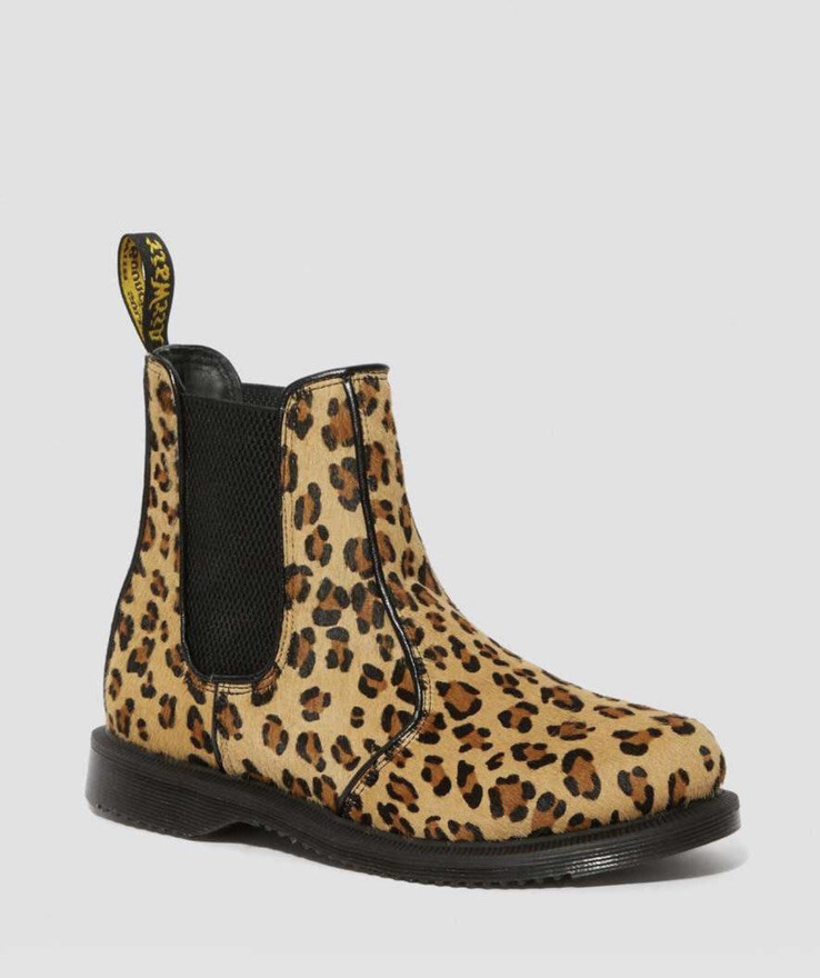 Dr.Martens ATLAS＋LEOPARD Dr Doc Martens Jadon boots women's 8 Leopard Print | eBay