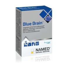 Named Blue Brain Integratore Benessere Mentale, 10 stick