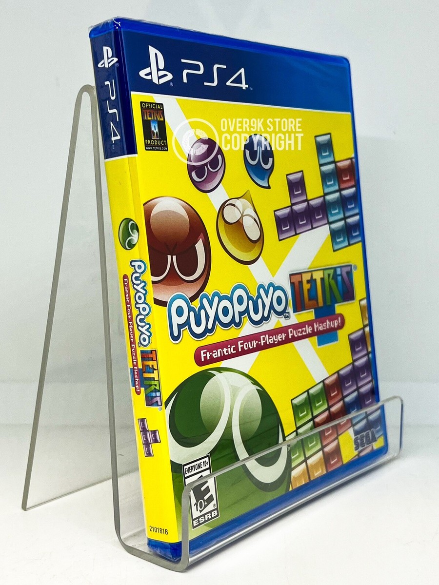 Puyo Puyo Tetris 2 Sur PS4 – Version Française, Neuf Sous Blister, PEGI 3